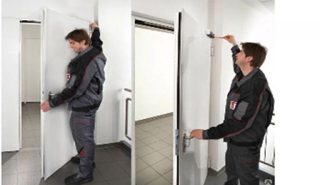 Kartal Yangın Kapısı Tamiri | 7/24 Servis 0530 842 3938